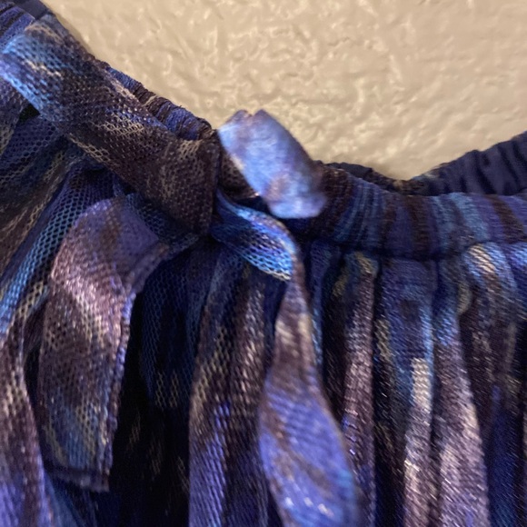 Blue tu  tu great for  Halloween 🎃 costumes size 5 /6 y - Picture 4 of 8